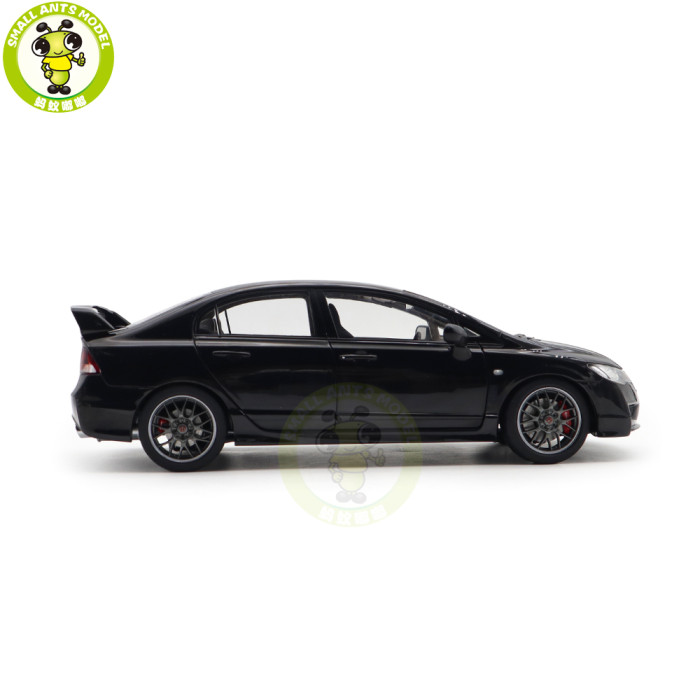 1/18 Honda CIVIC Type R FD2 Diecast Model Toy Car Gifts For Friends Father