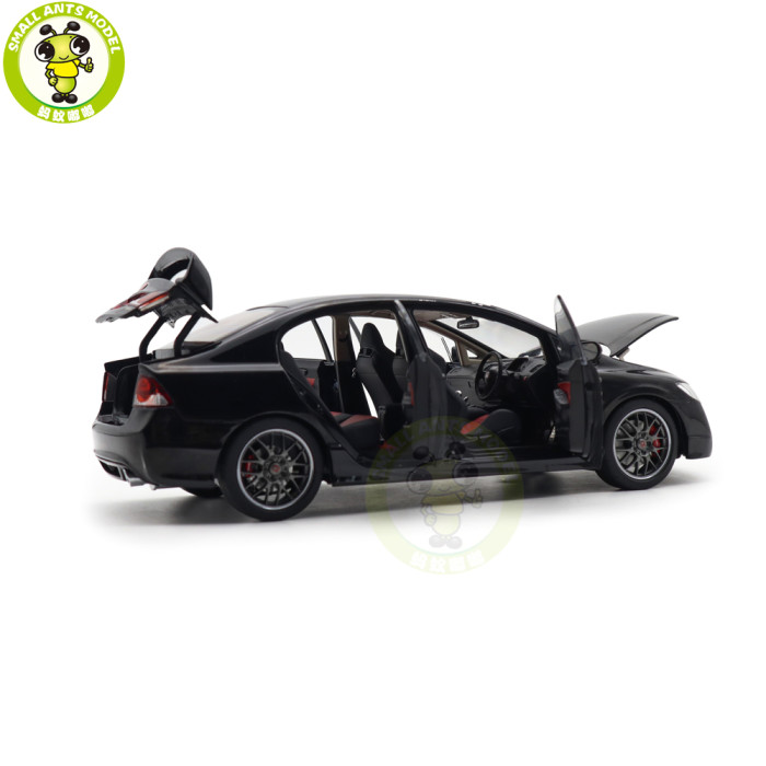 1/18 Honda CIVIC Type R FD2 Diecast Model Toy Car Gifts For Friends Father