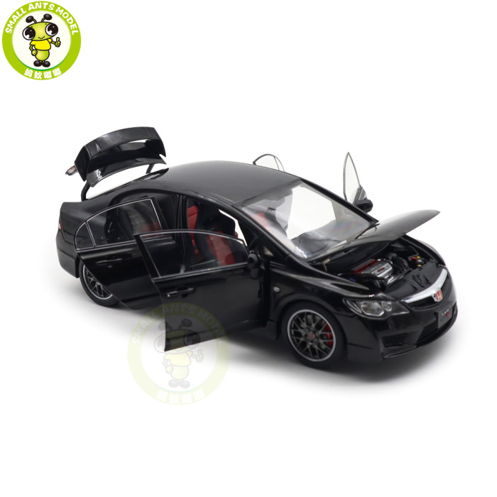 1/18 Honda CIVIC Type R FD2 Diecast Model Toy Car Gifts For Friends Father