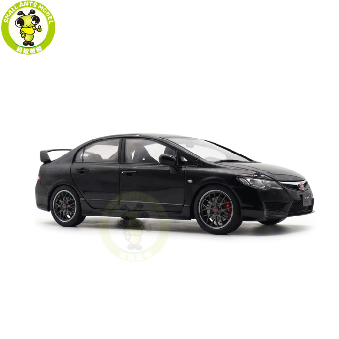1/18 Honda CIVIC Type R FD2 Diecast Model Toy Car Gifts For Friends Father