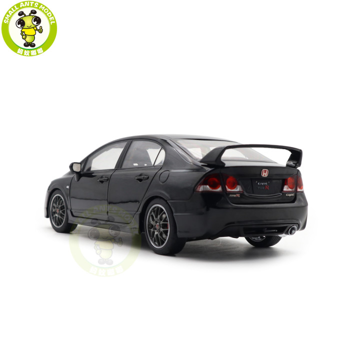 1/18 Honda CIVIC Type R FD2 Diecast Model Toy Car Gifts For Friends Father