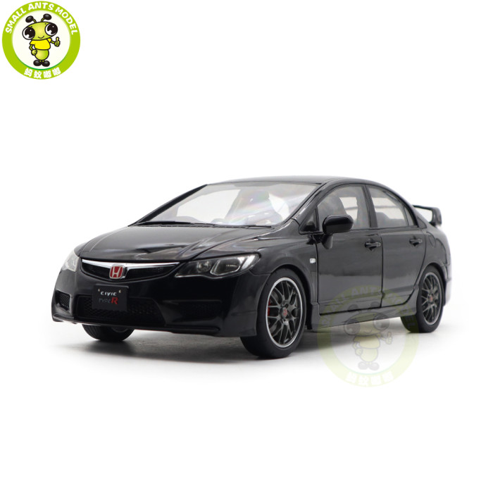 1/18 Honda CIVIC Type R FD2 Diecast Model Toy Car Gifts For Friends Father