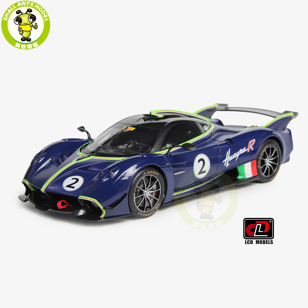 Pre-order 1/18 LCD Pagani Huayra R Diecast Model Car Gifts For