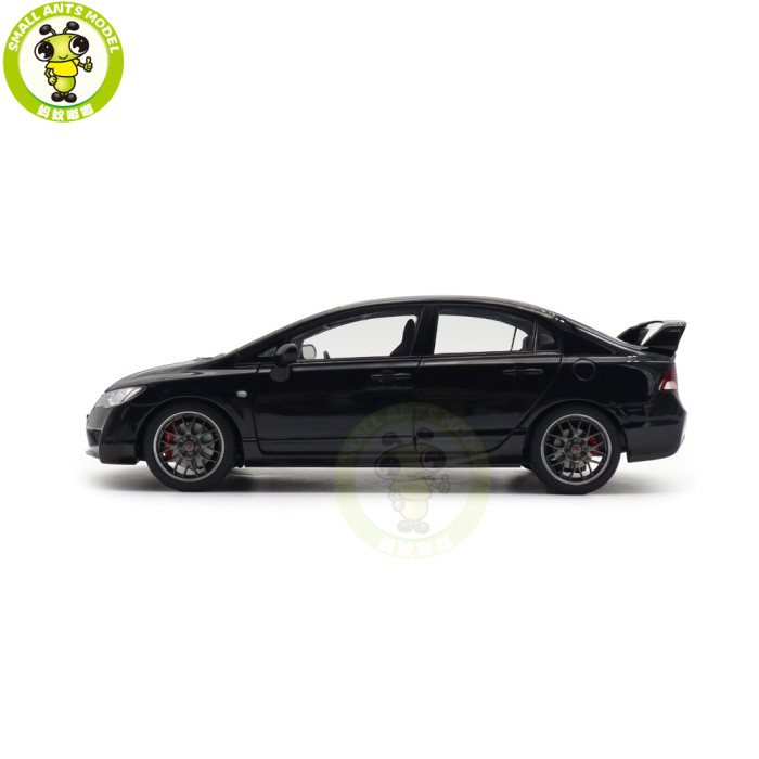1/18 Honda CIVIC Type R FD2 Diecast Model Toy Car Gifts For Friends Father