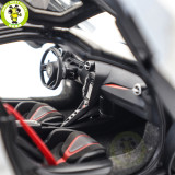 1/18 McLaren 720S Silica White Autoart 76069 Model Toy Car Gifts For Father Friends