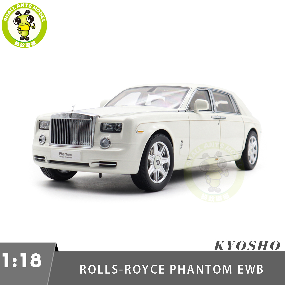 1/18 Kyosho Rolls-Royce Phantom VI Diecast Model Car Toys Kids