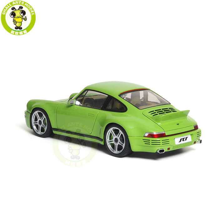 1/18 Almost Real 880201 Porsche RUF SCR 2018 Diecast Model Toy Car Gifts For Friends Father