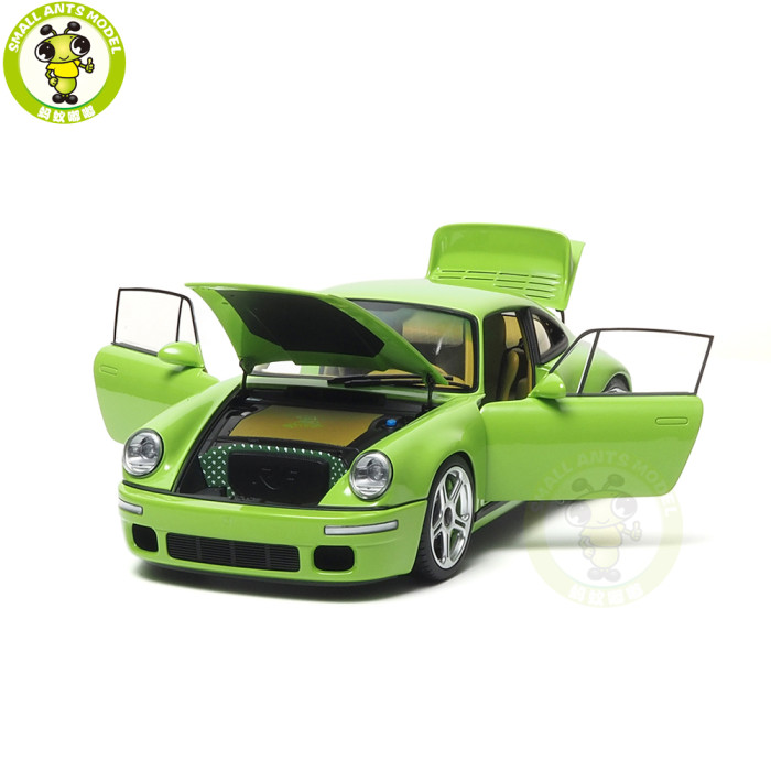 1/18 Almost Real 880201 Porsche RUF SCR 2018 Diecast Model Toy Car Gifts For Friends Father