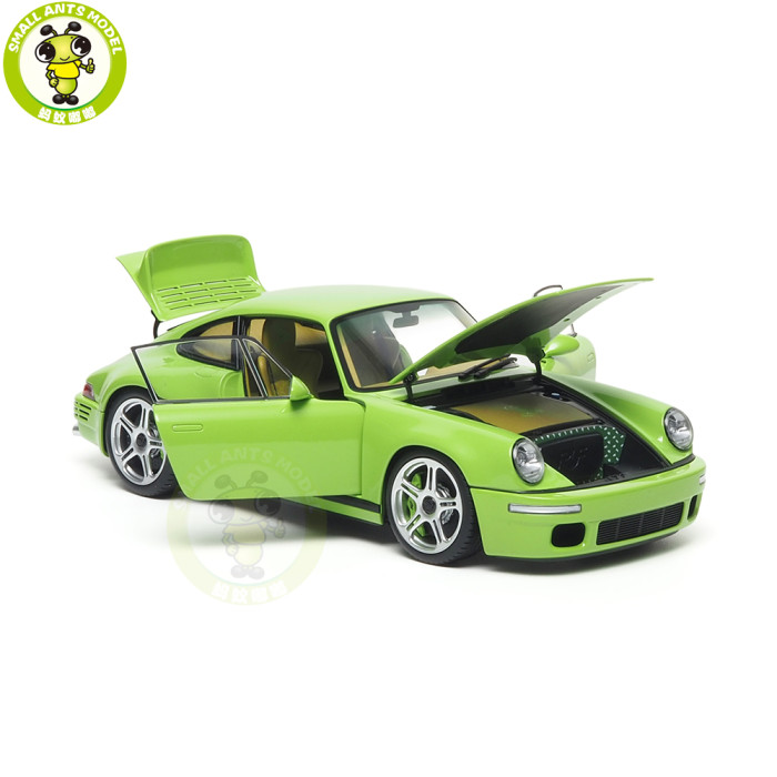 1/18 Almost Real 880201 Porsche RUF SCR 2018 Diecast Model Toy Car Gifts For Friends Father
