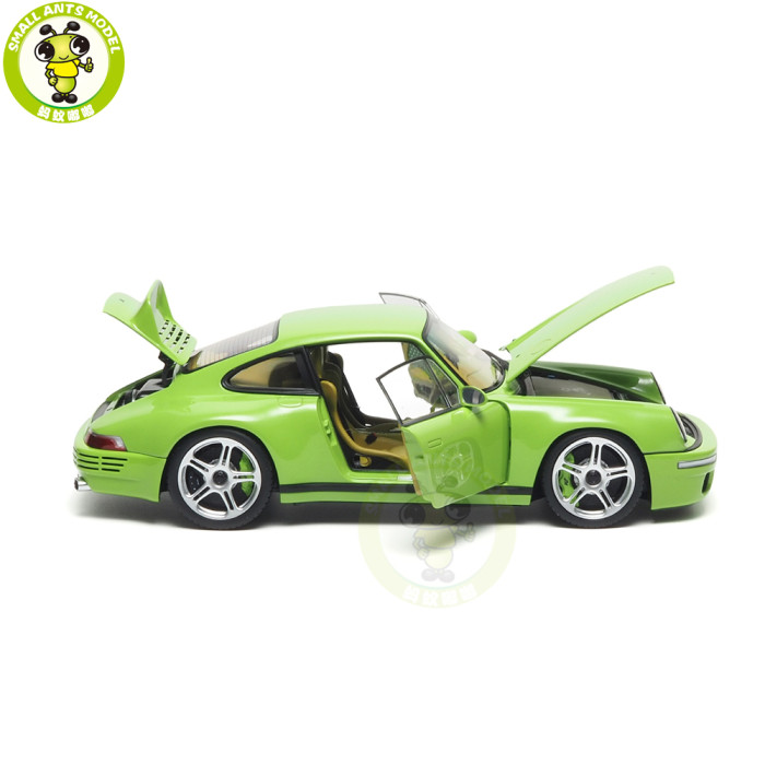1/18 Almost Real 880201 Porsche RUF SCR 2018 Diecast Model Toy Car Gifts For Friends Father