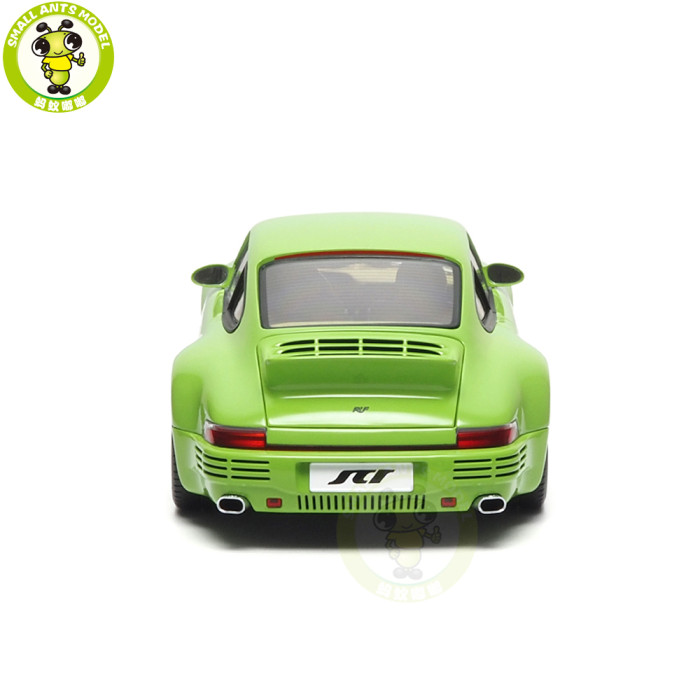 1/18 Almost Real 880201 Porsche RUF SCR 2018 Diecast Model Toy Car Gifts For Friends Father