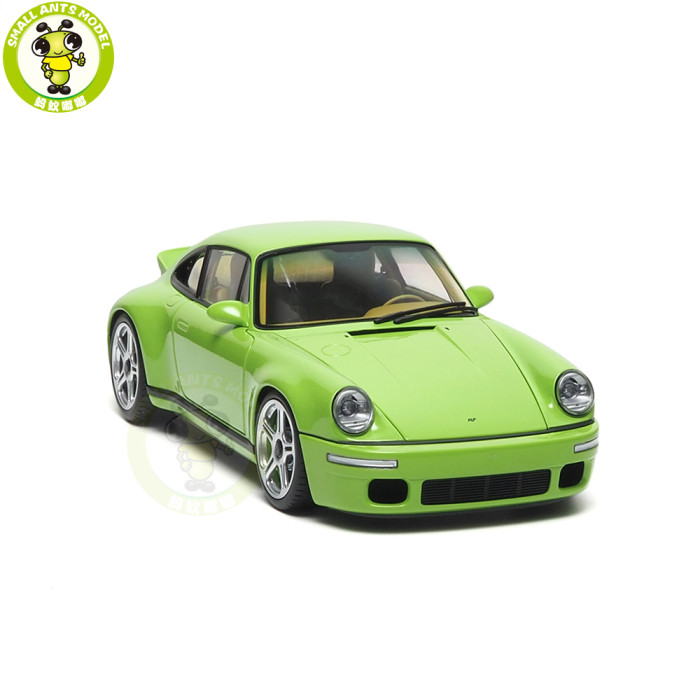 1/18 Almost Real 880201 Porsche RUF SCR 2018 Diecast Model Toy Car Gifts For Friends Father