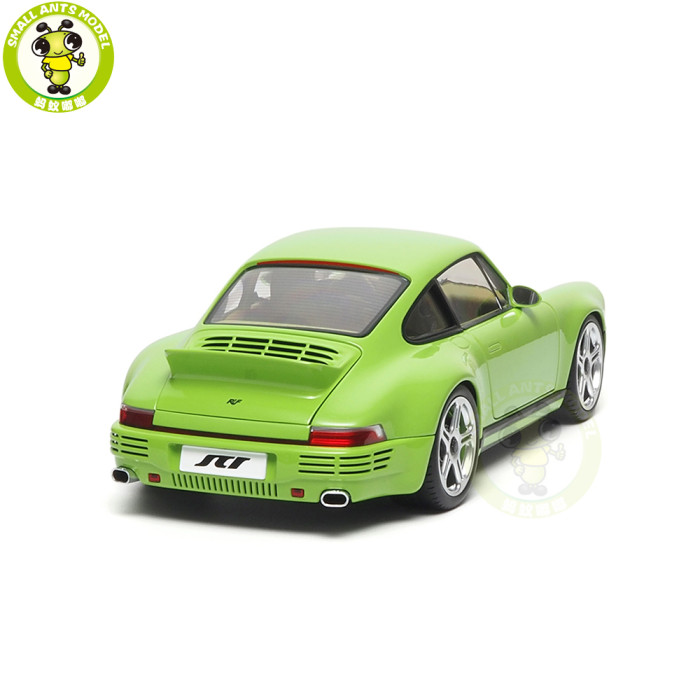 1/18 Almost Real 880201 Porsche RUF SCR 2018 Diecast Model Toy Car Gifts For Friends Father