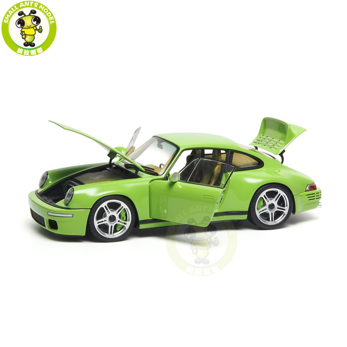 1/18 Almost Real 880201 Porsche RUF SCR 2018 Diecast Model Toy Car Gifts For Friends Father
