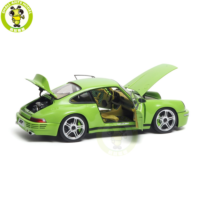 1/18 Almost Real 880201 Porsche RUF SCR 2018 Diecast Model Toy Car Gifts For Friends Father