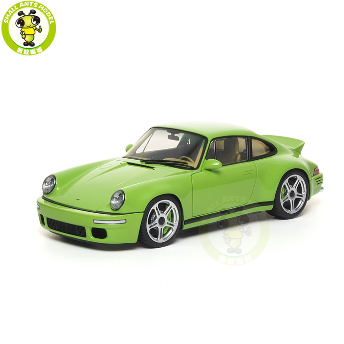 1/18 Almost Real 880201 Porsche RUF SCR 2018 Diecast Model Toy Car Gifts For Friends Father