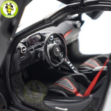 1/18 McLaren 720S Silica White Autoart 76069 Model Toy Car Gifts For Father Friends