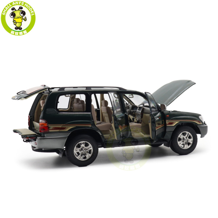 1/18 Toyota Land Cruiser LC100 Diecast Model Suv Car Toys Gifts For Father Friends