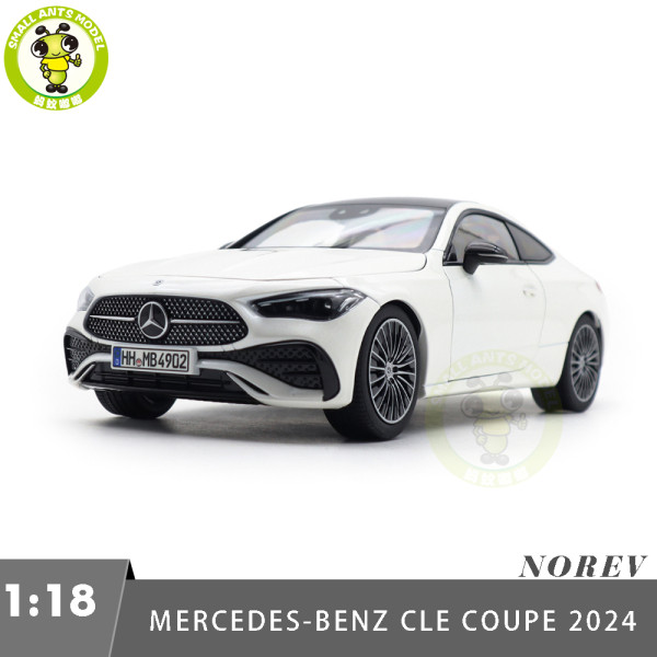 1/18 Mercedes Benz CLE Coupe 2024 Norev 183937 183939 183940 Diecast Model Toys Car Gifts For Father Friends