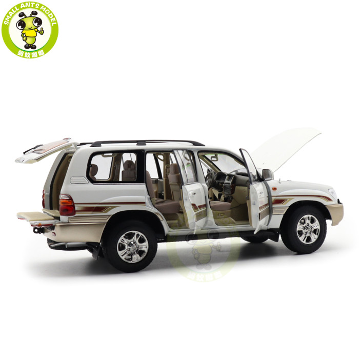 1/18 Toyota Land Cruiser LC100 Diecast Model Suv Car Toys Gifts For Father Friends