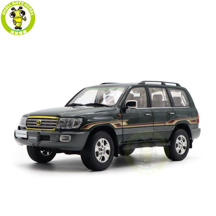 1/18 Toyota Land Cruiser LC100 Diecast Model Suv Car Toys Gifts For Father Friends