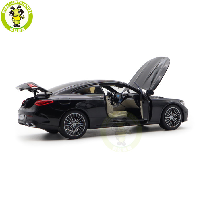 1/18 Mercedes Benz CLE Coupe 2024 Norev 183937 183939 183940 Diecast Model Toys Car Gifts For Father Friends
