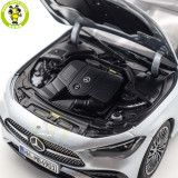 1/18 Mercedes Benz CLE Coupe 2024 Norev 183937 183939 183940 Diecast Model Toys Car Gifts For Father Friends