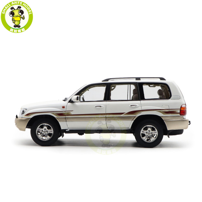 1/18 Toyota Land Cruiser LC100 Diecast Model Suv Car Toys Gifts For Father Friends