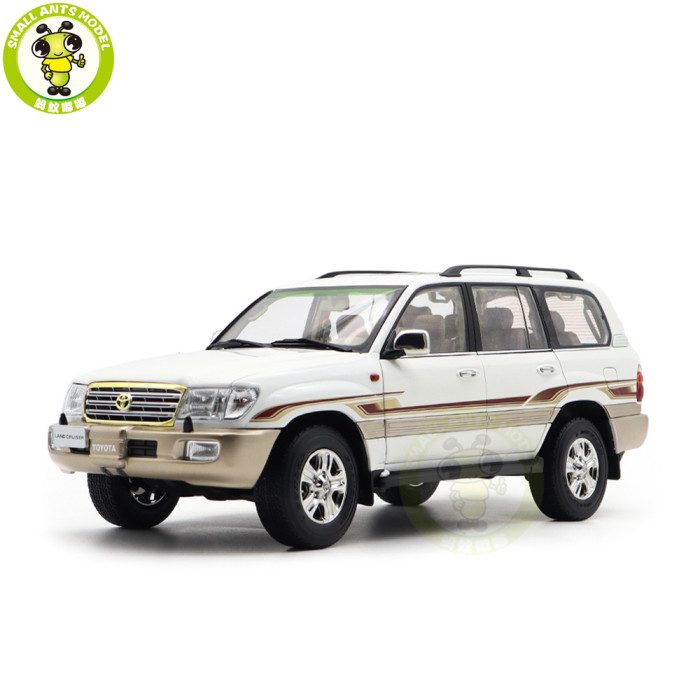 1/18 Toyota Land Cruiser LC100 Diecast Model Suv Car Toys Gifts For Father Friends