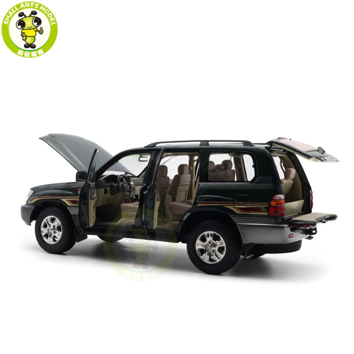 1/18 Toyota Land Cruiser LC100 Diecast Model Suv Car Toys Gifts For Father Friends