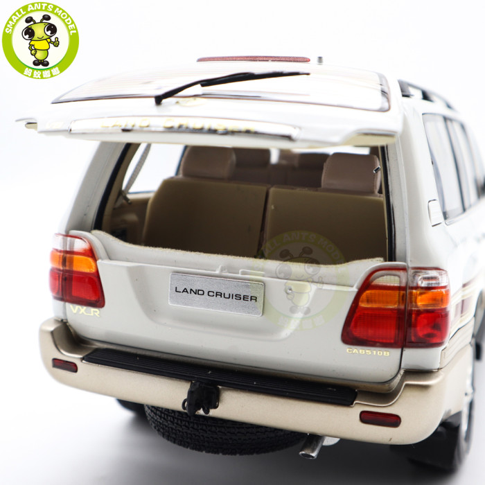 1/18 Toyota Land Cruiser LC100 Diecast Model Suv Car Toys Gifts For Father Friends