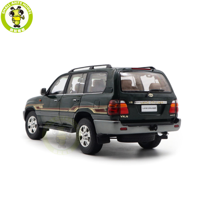 1/18 Toyota Land Cruiser LC100 Diecast Model Suv Car Toys Gifts For Father Friends