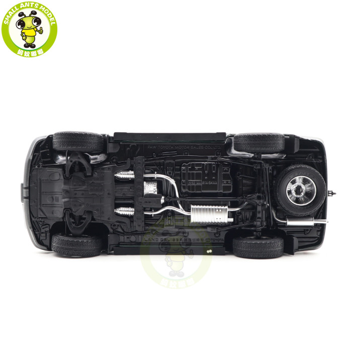 1/18 Toyota Land Cruiser LC100 Diecast Model Suv Car Toys Gifts For Father Friends