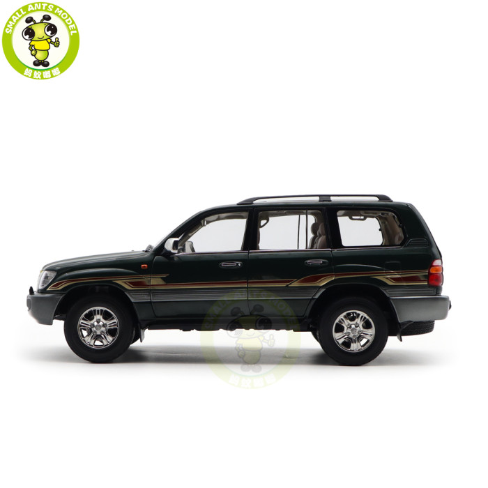 1/18 Toyota Land Cruiser LC100 Diecast Model Suv Car Toys Gifts For Father Friends