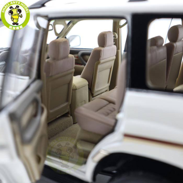 1/18 Toyota Land Cruiser LC100 Diecast Model Suv Car Toys Gifts For Father Friends