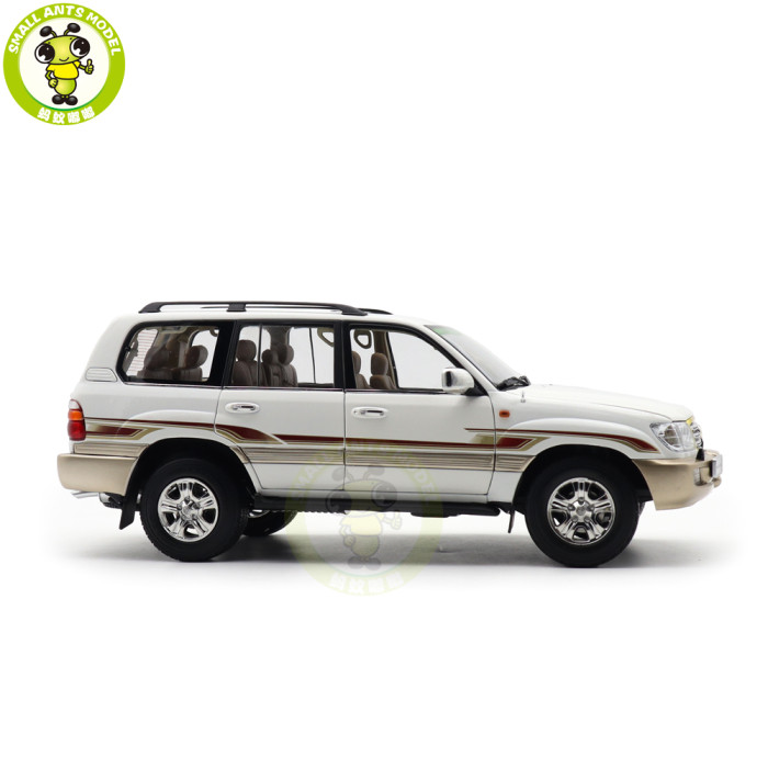 1/18 Toyota Land Cruiser LC100 Diecast Model Suv Car Toys Gifts For Father Friends