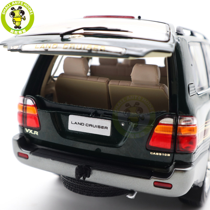 1/18 Toyota Land Cruiser LC100 Diecast Model Suv Car Toys Gifts For Father Friends