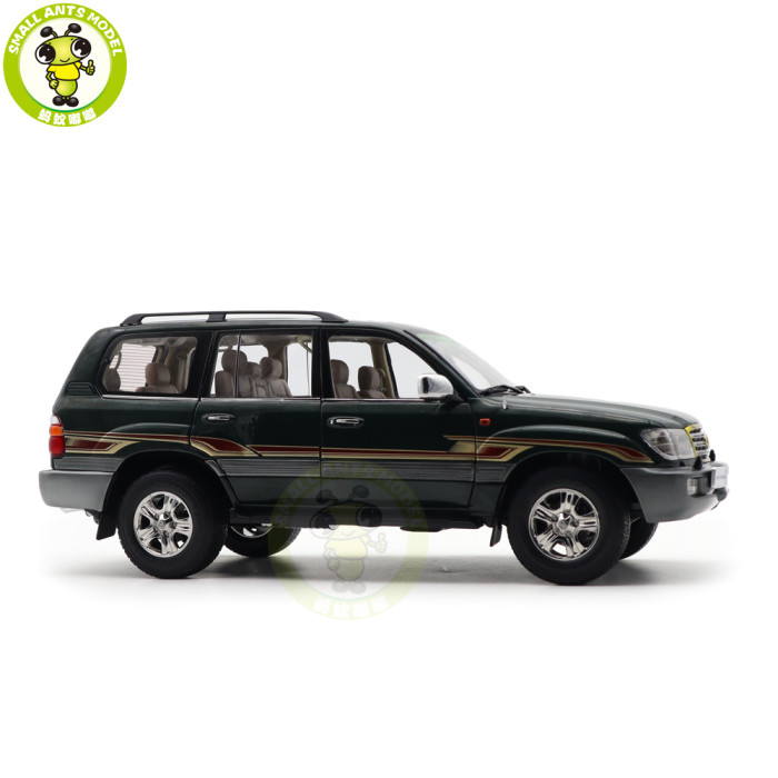 1/18 Toyota Land Cruiser LC100 Diecast Model Suv Car Toys Gifts For Father Friends