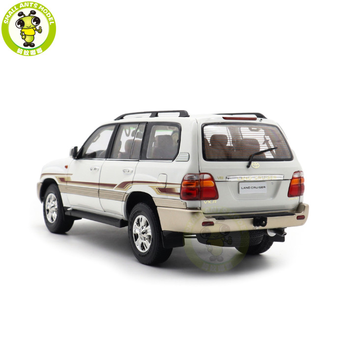 1/18 Toyota Land Cruiser LC100 Diecast Model Suv Car Toys Gifts For Father Friends