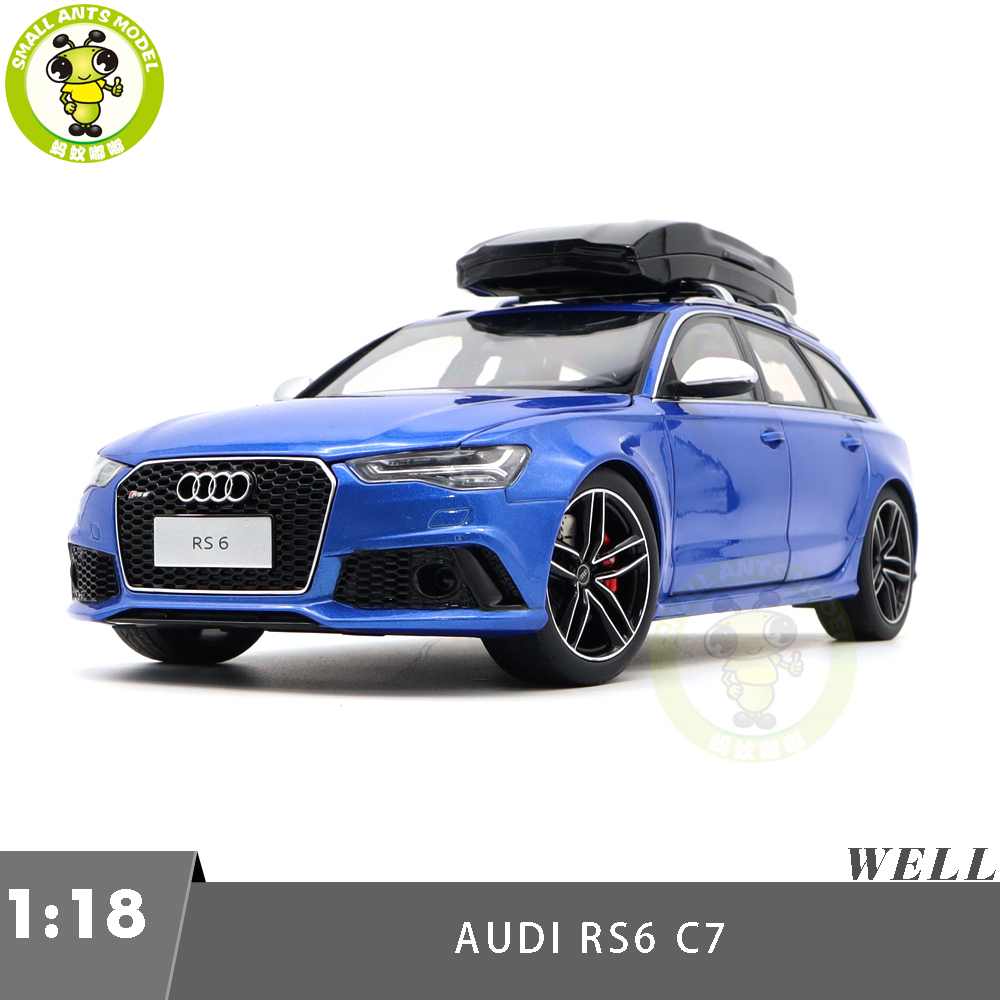 1/18 Audi RS6 RS 6 C7 Diecast Model Car Toys Boys Girls Gifts
