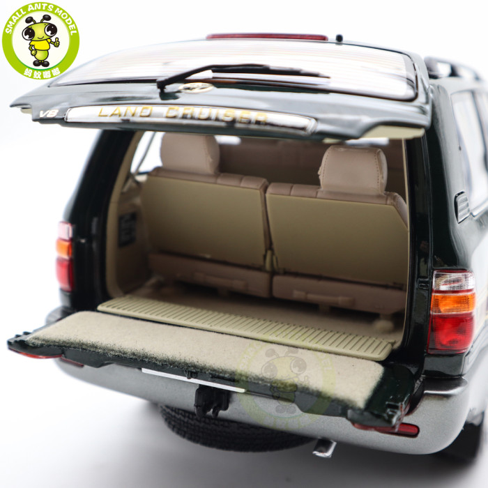 1/18 Toyota Land Cruiser LC100 Diecast Model Suv Car Toys Gifts For Father Friends
