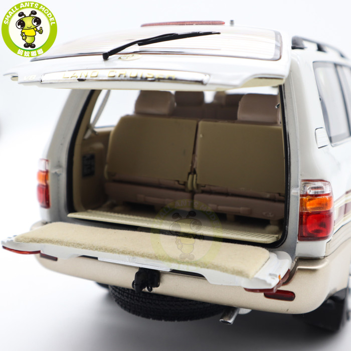 1/18 Toyota Land Cruiser LC100 Diecast Model Suv Car Toys Gifts For Father Friends