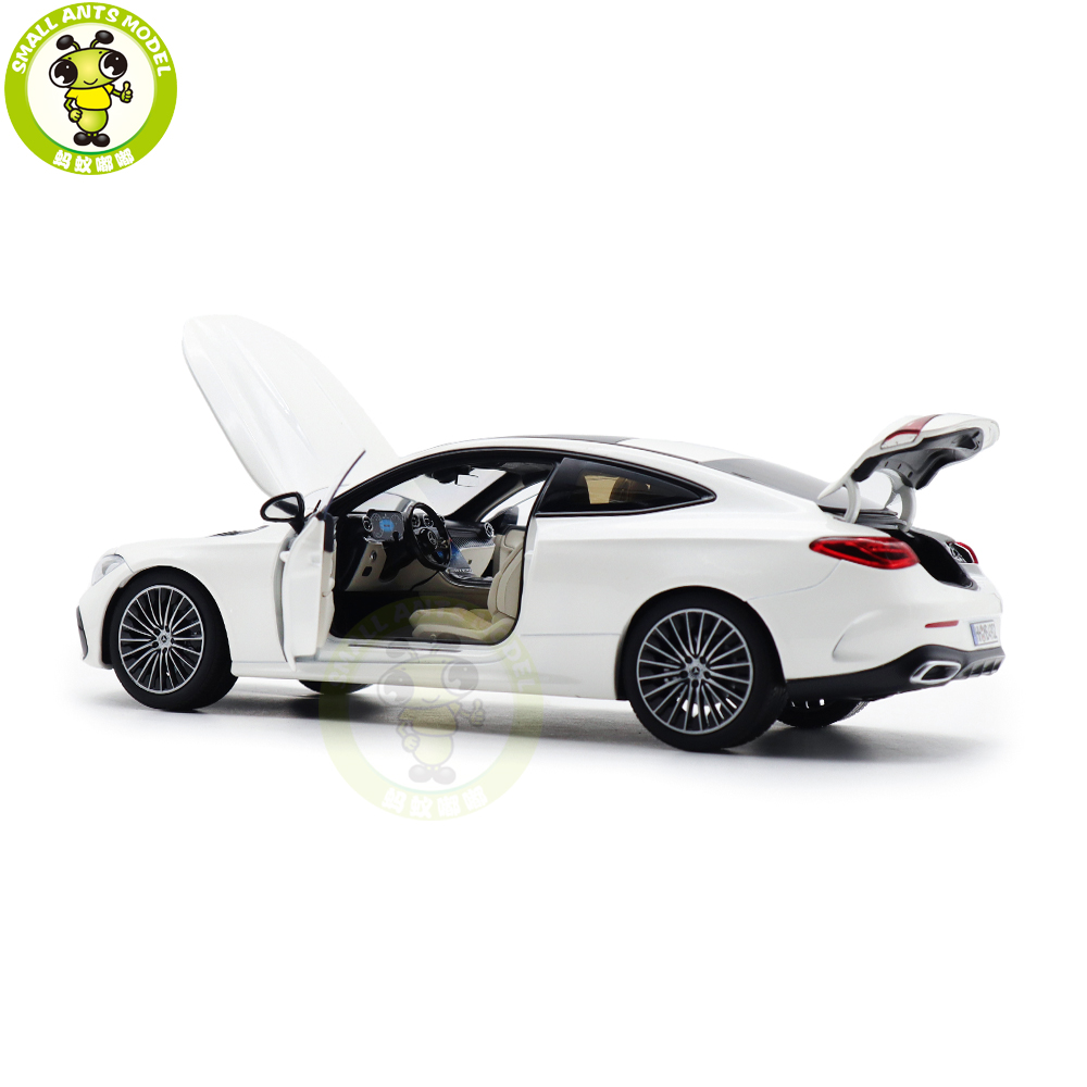 Modèle Réduit Mercedes CLE Coupé 2024 Noir 1:18 Norev - Neuf En Boîte, Collection Miniature