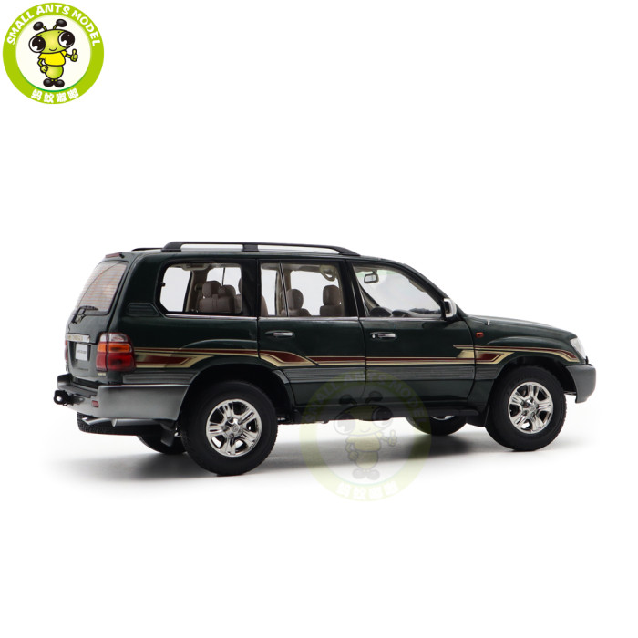 1/18 Toyota Land Cruiser LC100 Diecast Model Suv Car Toys Gifts For Father Friends