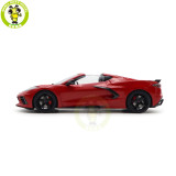 1/18 Chevrolet CORVETTE Stingray 2020 Autoart 71282 Torch Red Model Toy Car Gifts For Father Friends