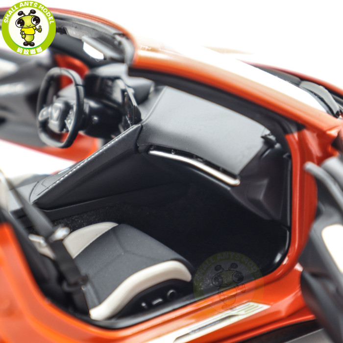 1/18 Chevrolet CORVETTE Stingray 2020 Autoart 71283 Sebring Orange Model Toy Car Gifts For Father Friends