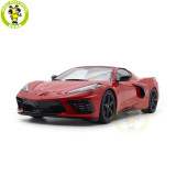 1/18 Chevrolet CORVETTE Stingray 2020 Autoart 71282 Torch Red Model Toy Car Gifts For Father Friends