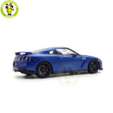 1/18 MOTORHELIX Nissan GT R GT-R R35 50th Anniversary Diecast Model Toy Car Gifts For Father Friends