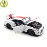1/18 MOTORHELIX Nissan GT R GT-R R35 50th Anniversary Diecast Model Toy Car Gifts For Father Friends