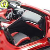 1/18 Chevrolet CORVETTE Stingray 2020 Autoart 71282 Torch Red Model Toy Car Gifts For Father Friends